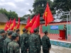 Đoàn Cơ sở Tiểu đoàn 2 ra quân hưởng ứng Chiến dịch làm cho thế giới sạch hơn năm 2025