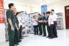 Hội Phụ nữ Phòng Khoa học quân sự tham quan, trao đổi kinh nghiệm về mô hình hoạt động của Hội Phụ nữ cơ sở Lữ đoàn 170, Vùng 1 Hải Quân