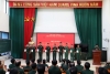 Giao nhiệm vụ cho Đoàn vận động viên Nhà trường tham gia Hội thao thể thao quốc phòng năm 2024