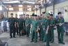 Đoàn công tác Trường Đại học Chính trị tham quan, học tập tại Công ty Cơ khí 17