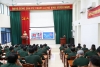 Đảng ủy Trường Đại học Chính trị tổ chức học tập, quán triệt, triển khai thực hiện Nghị quyết số 59-NQ/TW của Bộ Chính trị và Kết luận số 125-KL/TW của Ban Bí thư