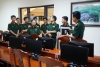 Sinh hoạt chính trị về triển khai thực hiện phong trào “Bình dân học vụ số”