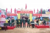 Tuổi trẻ Trường Đại học Chính trị tham gia Chương trình “Hành quân về nguồn” và “Ngày hội văn hóa quân dân”