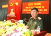 TRƯỜNG ĐẠI HỌC CHÍNH TRỊ TỔ CHỨC HỘI NGHỊ TỔNG KẾT CÔNG TÁC ĐẢNG, CÔNG TÁC CHÍNH TRỊ VÀ CÔNG TÁC KIỂM TRA, GIÁM SÁT NĂM HỌC 2015 - 2016