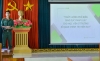 Trường Sĩ quan Chính trị tổ chức bảo vệ Khoá luận tốt nghiệp cho học viên Khoá CT24
