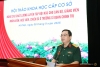 Hội thảo khoa học về nâng cao chất lượng luyện tập đội ngũ ở Trường Sĩ quan Chính trị