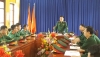 KIỂM TRA HỌC VIÊN THỰC TẬP TRUNG ĐỘI TRƯỞNG TẠI MỘT SỐ ĐƠN VỊ CƠ SỞ TRONG TOÀN QUÂN