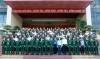 Các đại biểu chụp ảnh lưu niệm (ảnh: Thu Hoài).