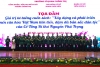 Tọa đàm giá trị tư tưởng cuốn sách “Xây dựng và phát triển nền văn hóa Việt Nam tiên tiến, đậm đà bản sắc dân tộc”  của cố Tổng Bí thư Nguyễn Phú Trọng