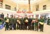 Sôi nổi tinh thần ngày hội "Chủ nhật Đỏ” ở Trường Đại học Chính trị