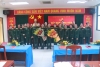 Chi bộ Phòng Khoa học quân sự tổ chức Lễ Kết nạp đảng viên