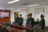 THỦ TRƯỞNG BỘ TỔNG THAM MƯU THĂM VÀ LÀM VIỆC TẠI TRƯỜNG ĐẠI HỌC CHÍNH TRỊ
