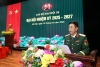 Chi bộ Đại đội 36, Đảng bộ Tiểu đoàn 12 tổ chức thành công Đại hội Chi bộ nhiệm kỳ 2025 - 2027