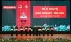 Trường Đại học Chính trị tổ chức Hội nghị Quân chính Quý I năm 2025