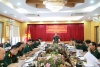 Họp Ban Tổ chức Hội thảo khoa học: “Sức mạnh chính trị tinh thần của Cách mạng Tháng Tám năm 1945 - Ý nghĩa đối với sự nghiệp xây dựng và bảo vệ Tổ quốc Việt Nam xã hội chủ nghĩa trong kỷ nguyên mới”