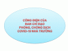 Công điện số 28 về việc thực hiện nhiệm vụ trong điều kiện phòng, chống  COVID-19 hiện nay