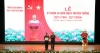 Thừa ủy quyền của Thủ trưởng Bộ Quốc phòng, đồng chí Trung tướng Nguyễn Quốc Tuấn, Bí thư Đảng ủy, Chính ủy Nhà trường trao Bằng khen của Bộ trưởng Bộ Quốc phòng tặng Khoa Tư tưởng Hồ Chí Minh.