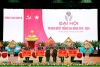 Thủ trưởng Nhà trường tặng Cờ thi đua cho các tập thể tiêu biểu, xuất sắc trong phong trào thi đua Quyết thắng giai đoạn 2019 - 2024.