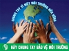 CHUNG TAY HÀNH ĐỘNG GIẢM THIỂU RÁC THẢI NHỰA Ở TRƯỜNG ĐẠI HỌC CHÍNH TRỊ