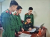 Giảng viên Khoa Chủ nghĩa xã hội khoa học, Trường Đại học Chính trị hướng dẫn học viên lớp GV19C chuẩn bị giáo án bài giảng.