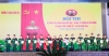 Thủ trưởng Ban Giám hiệu trao giải tại Hội thi.