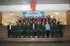 Đại sứ đặc mệnh toàn quyền nước Cộng hoà Dân chủ Nhân dân Lào tại Việt Nam, Ngài Seng phết Hùng Buôn Nhông đến thăm và chúc Tết Đoàn học viên quân sự Lào đang học tập tại Trường Sĩ quan Chính trị