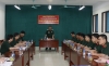 TRƯỜNG ĐẠI HỌC CHÍNH TRỊ TỔ CHỨC KỲ THI TUYỂN SINH SAU ĐẠI HỌC NĂM 2018