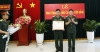TRƯỜNG ĐẠI HỌC CHÍNH TRỊ TỔ CHỨC TRAO TẶNG HUY HIỆU 30 NĂM TUỔI ĐẢNG