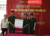 TRƯỜNG ĐẠI HỌC CHÍNH TRỊ BÀN GIAO NHÀ “MÁI ẤM CÔNG ĐOÀN, NGHĨA TÌNH ĐỒNG ĐỘI”