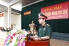 TRƯỜNG ĐẠI HỌC CHÍNH TRỊ TỔ CHỨC KHAI MẠC KỲ THI TỐT NGHIỆP NĂM HỌC 2018 - 2019