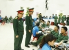 TUỔI TRẺ TRƯỜNG ĐẠI HỌC CHÍNH TRỊ - SÔI NỔI THAM GIA CHƯƠNG TRÌNH “CHỦ NHẬT ĐỎ, CHIA SẺ YÊU THƯƠNG”
