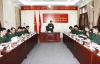 ĐẢNG ỦY TRƯỜNG ĐẠI HỌC CHÍNH TRỊ TỔ CHỨC HỘI NGHỊ KIỂM ĐIỂM NĂM 2016 GẮN VỚI THỰC HIỆN NGHỊ QUYẾT TRUNG ƯƠNG 4 (KHÓA XII) CỦA ĐẢNG
