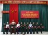 BẾ MẠC LỚP BỒI DƯỠNG KỸ NĂNG, NGHIỆP VỤ CÔNG TÁC ĐOÀN VÀ PHONG TRÀO THANH NIÊN QUÂN ĐỘI NĂM 2018
