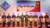 SÔI NỔI HỘI DIỄN VĂN NGHỆ QUẦN CHÚNG CẤP TRƯỜNG KHỐI HỆ, TIỂU ĐOÀN NĂM 2017