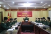 Trường Đại học Chính trị tổ chức Diễn tập phòng, chống dịch Covid-19