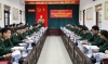 ĐOÀN KIỂM TRA CỦA TỔNG CỤC CHÍNH TRỊ KIỂM TRA CÔNG TÁC GIÁO DỤC KHOA HỌC XÃ HỘI VÀ NHÂN VĂN, CÔNG TÁC TUYÊN HUẤN NĂM 2017 TẠI NHÀ TRƯỜNG