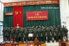 Đảng bộ Tiểu đoàn 6 và Chi bộ Khoa Quân sự chung trao tặng Huy hiệu Đảng đợt 02/9/2021