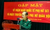GẶP MẶT KỶ NIỆM NGÀY QUỐC TẾ PHỤ NỮ 8/3 VÀ NGÀY TRUYỀN THỐNG PHỤ NỮ QUÂN ĐỘI 10/3