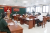 Trường Đại học Chính trị tổ chức đánh giá luận văn thạc sĩ khóa VI (2019 - 2021)