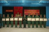Một số hình ảnh về Lễ tiễn quân nhân hoàn thành nghĩa vụ quân sự tại ngũ đợt 2 năm 2014 của Trường Đại học Chính trị