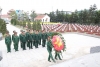 Trường Đại học Chính trị tổ chức dâng hương, dâng hoa và viếng Nghĩa trang Liệt sĩ