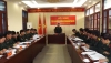 Trường Đại học Chính trị - Đơn vị tiêu biểu trong phong trào thi đua "Xây dựng đơn vị quản lý tài chính tốt"