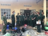 Thủ trưởng Nhà trường kiểm tra, động viên cán bộ, học viên Tiểu đoàn 3 và Tiểu đoàn 4 tại vị trí đóng quân mới