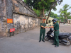 Khoa Quân sự chung tăng cường tuyên truyền, quán triệt công tác bảo đảm an toàn giao thông cho cán bộ, nhân viên