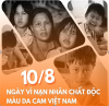 Chung tay xoa dịu nỗi đau da cam