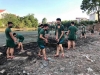 Trường Đại học Chính trị xung kích, sáng tạo, hành động vì môi trường xanh, sạch, đẹp