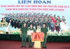 Trường Đại học Chính trị đạt đơn vị xuất sắc trong tham gia Liên hoan Tuyên truyền viên trẻ toàn quân khu vực phía Bắc năm 2015