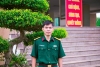 Thiếu tá QNCN Dương Thành Thụy, Bếp trưởng Tiểu đoàn 7, Trường Đại học Chính trị.