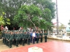 Tiểu đoàn 5 sôi nổi tham gia hoạt động đền ơn đáp nghĩa trong đợt dân vận, tình nguyện hè năm 2026