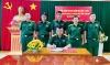 Khoa Sư phạm quân sự phát động phong trào thi đua Quyết thắng năm học 2022 - 2023
